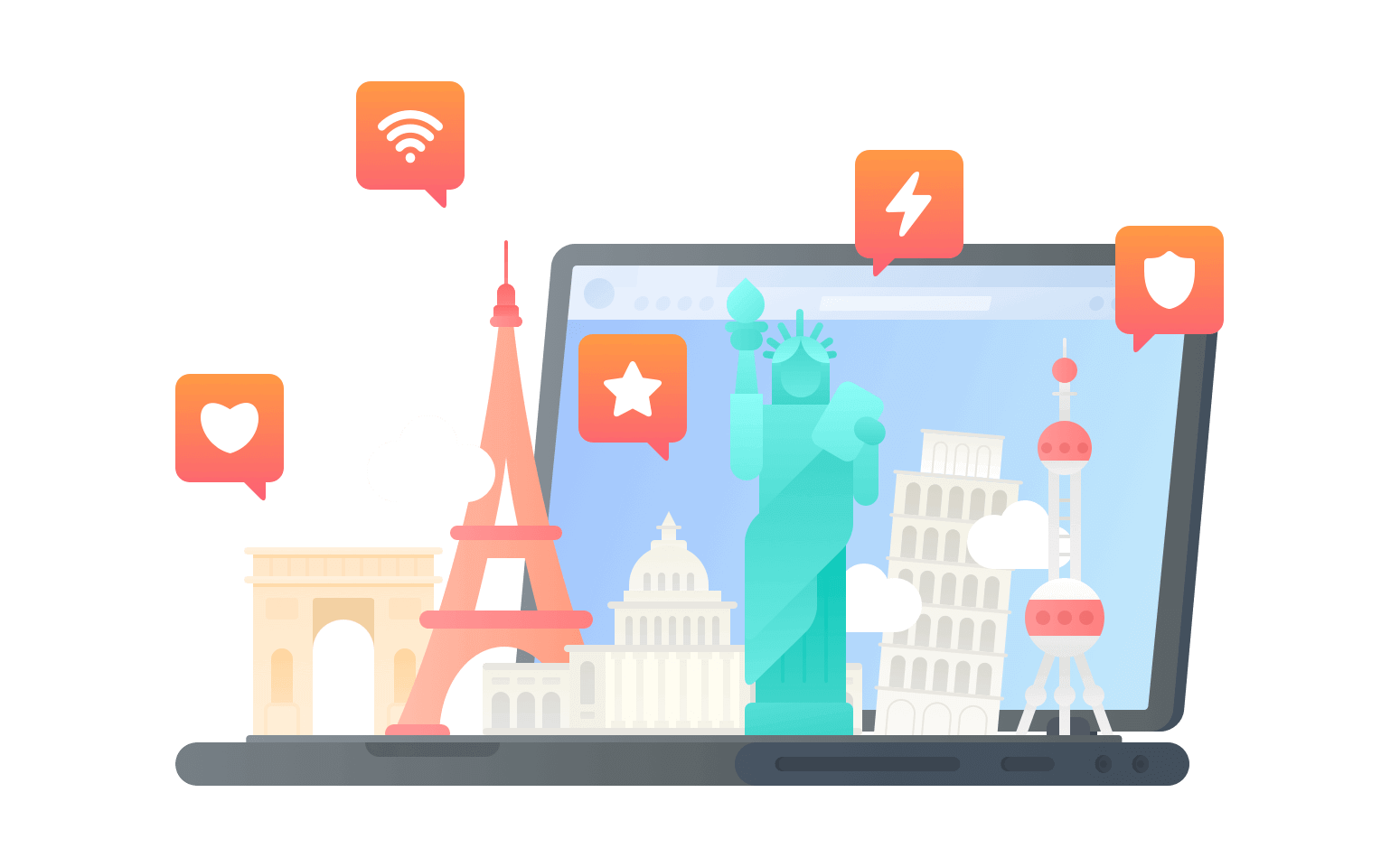 在挪威通过VPN看国内电影 - 海龟VPN